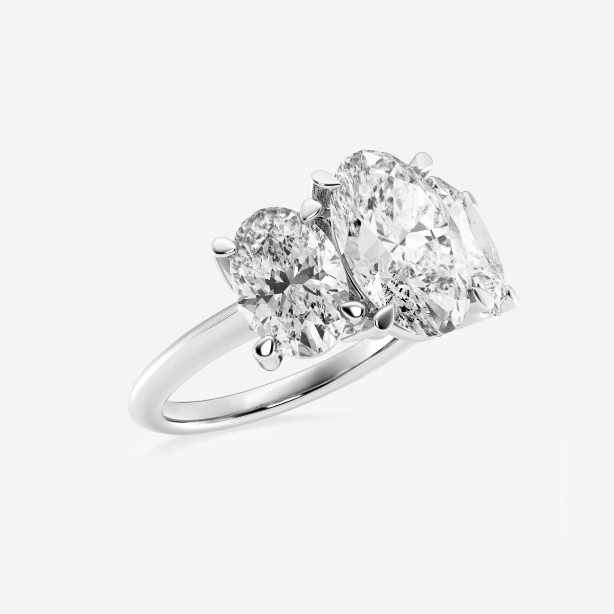 Trinity - Three Stone Design Engagement Ring