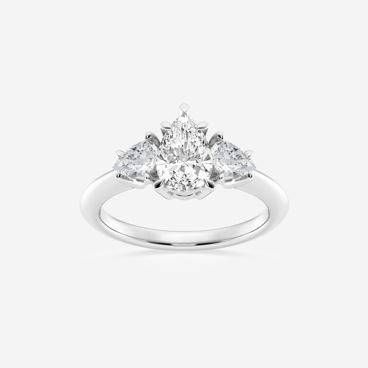 Trinity - Three Stone Design Engagement Ring