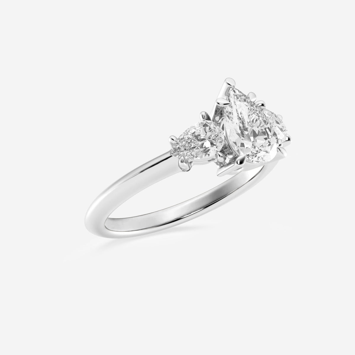 Trinity - Three Stone Design Engagement Ring