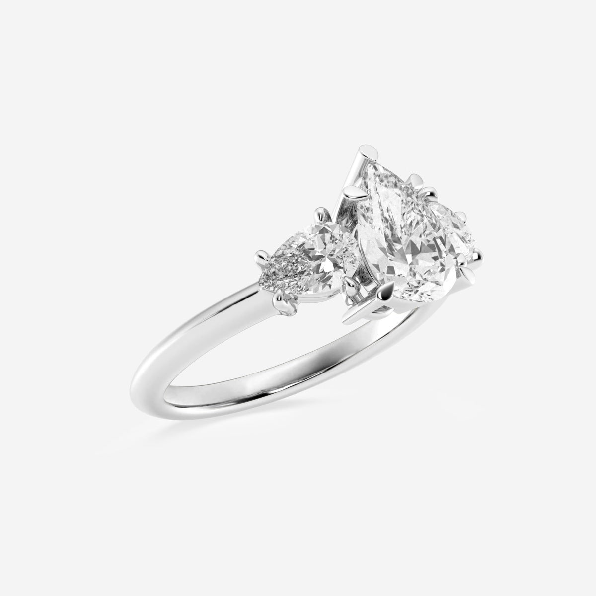 Trinity - Three Stone Design Engagement Ring