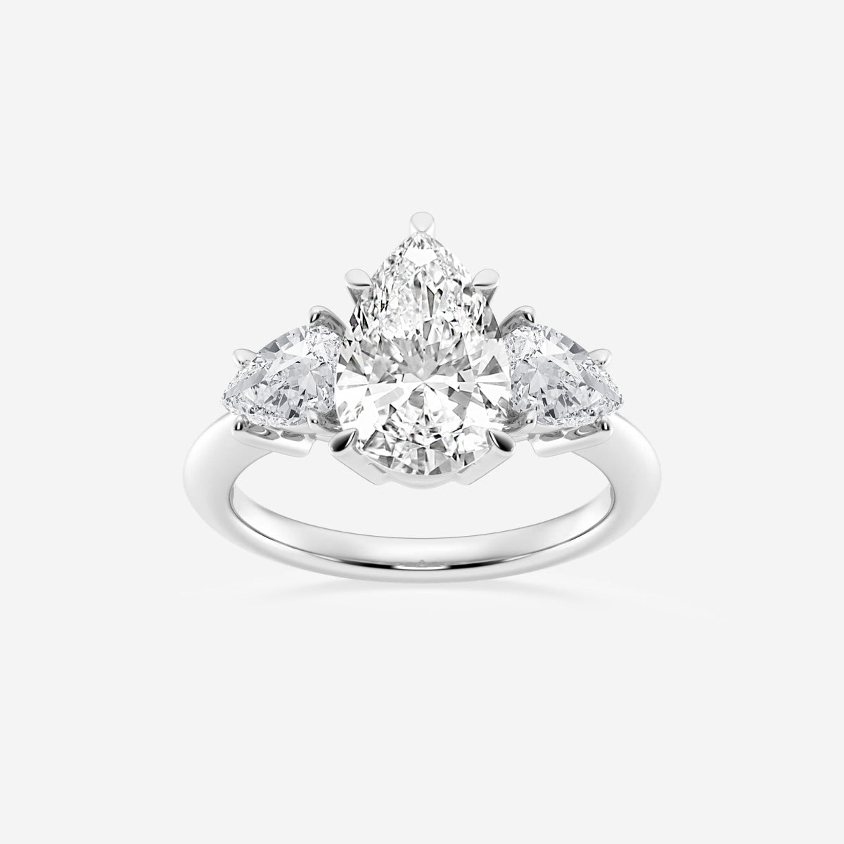 Trinity - Three Stone Design Engagement Ring