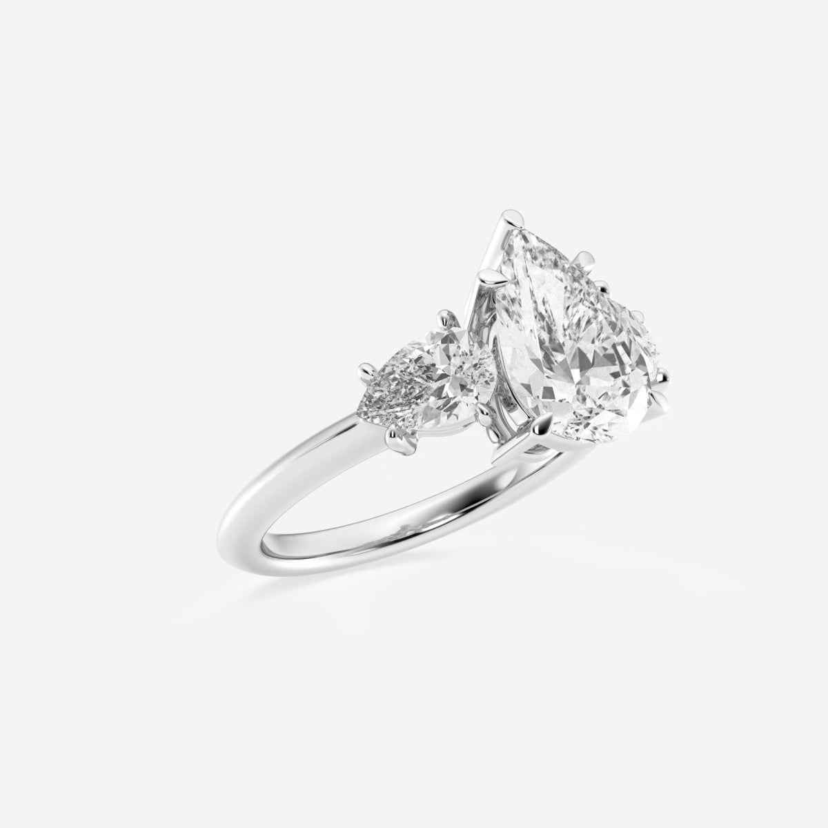 Trinity - Three Stone Design Engagement Ring