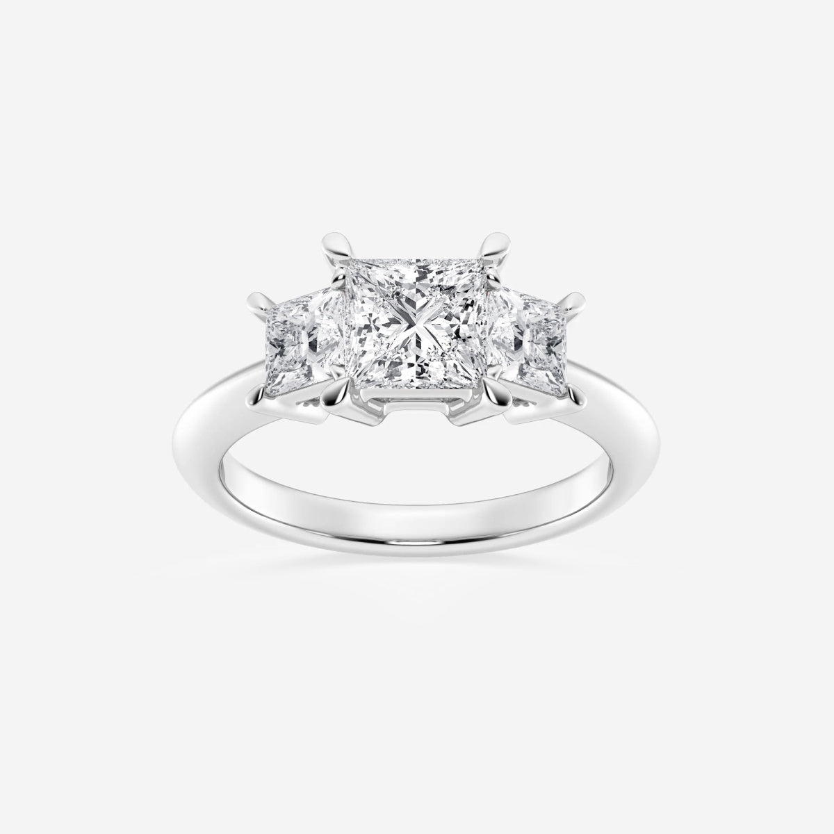 Trinity - Three Stone Design Engagement Ring