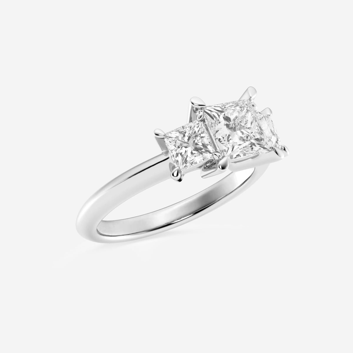 Trinity - Three Stone Design Engagement Ring