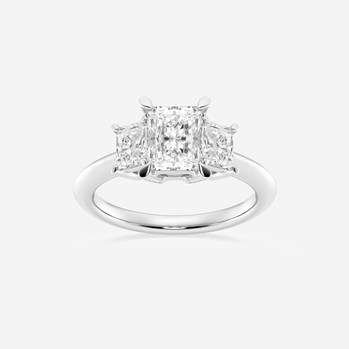 Trinity - Three Stone Design Engagement Ring