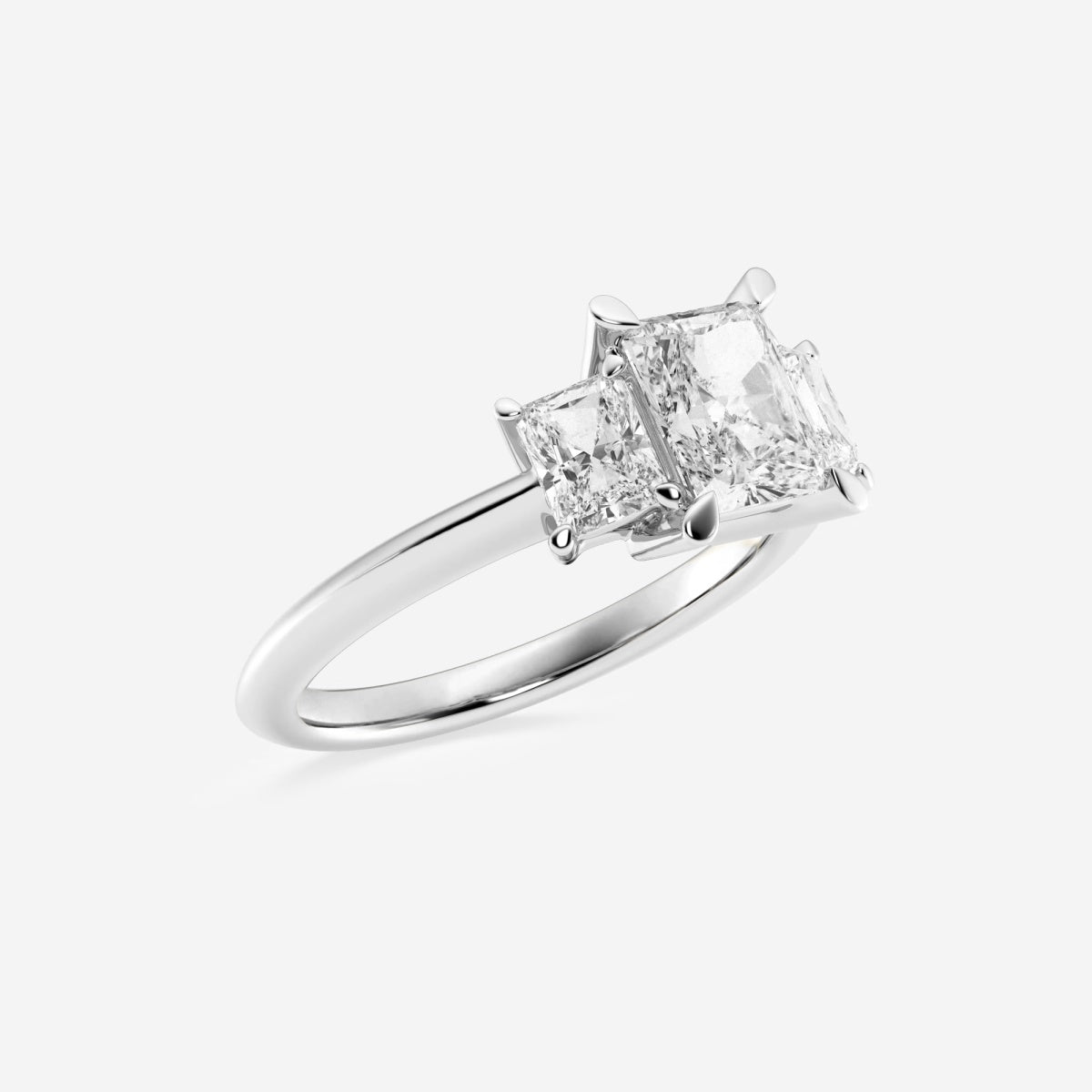 Trinity - Three Stone Design Engagement Ring