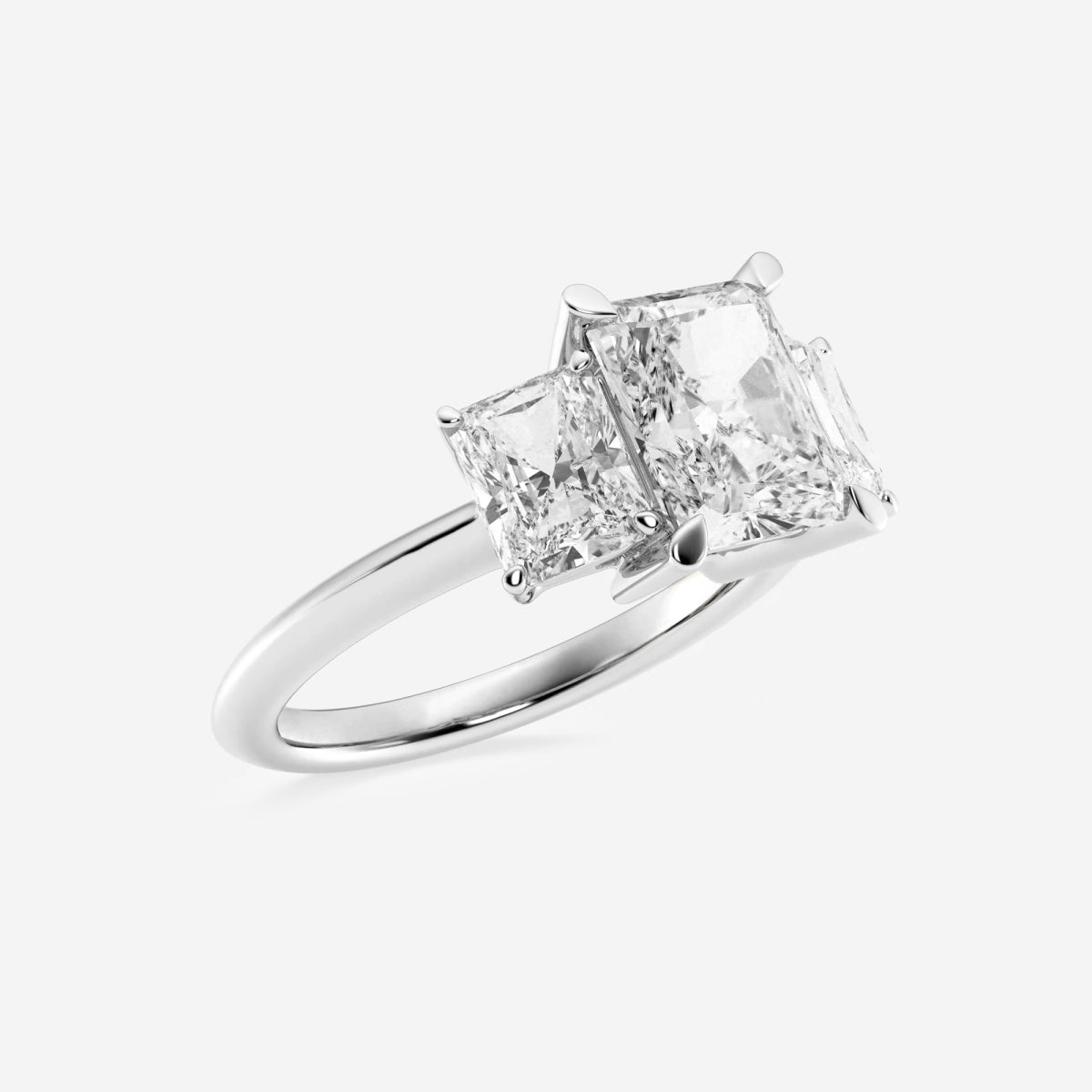 Trinity - Three Stone Design Engagement Ring