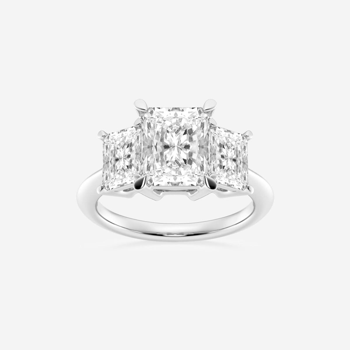 Trinity - Three Stone Design Engagement Ring