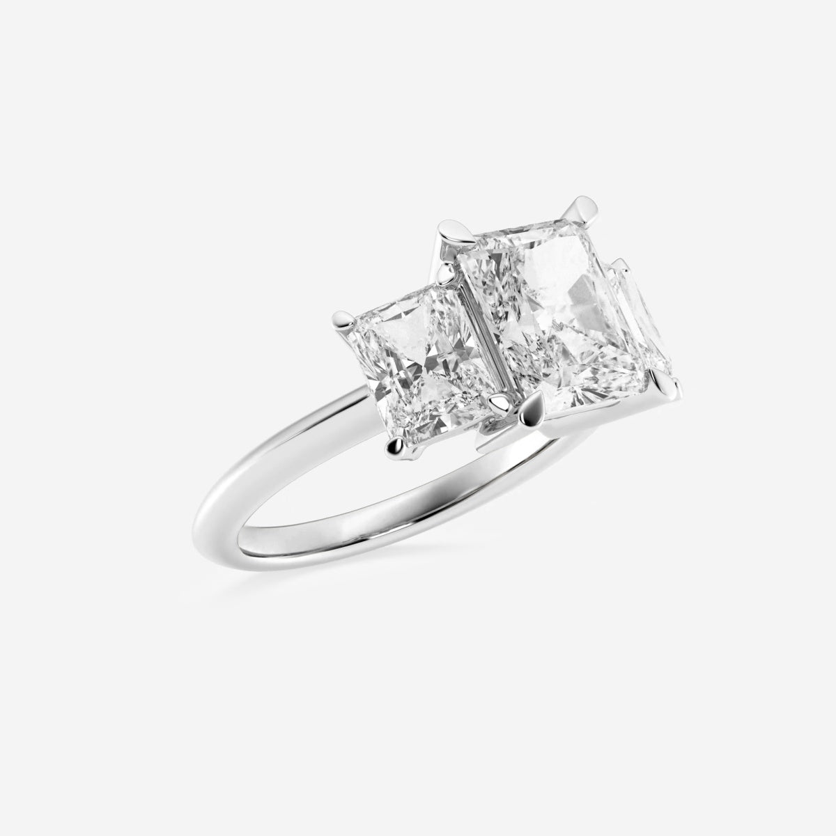 Trinity - Three Stone Design Engagement Ring