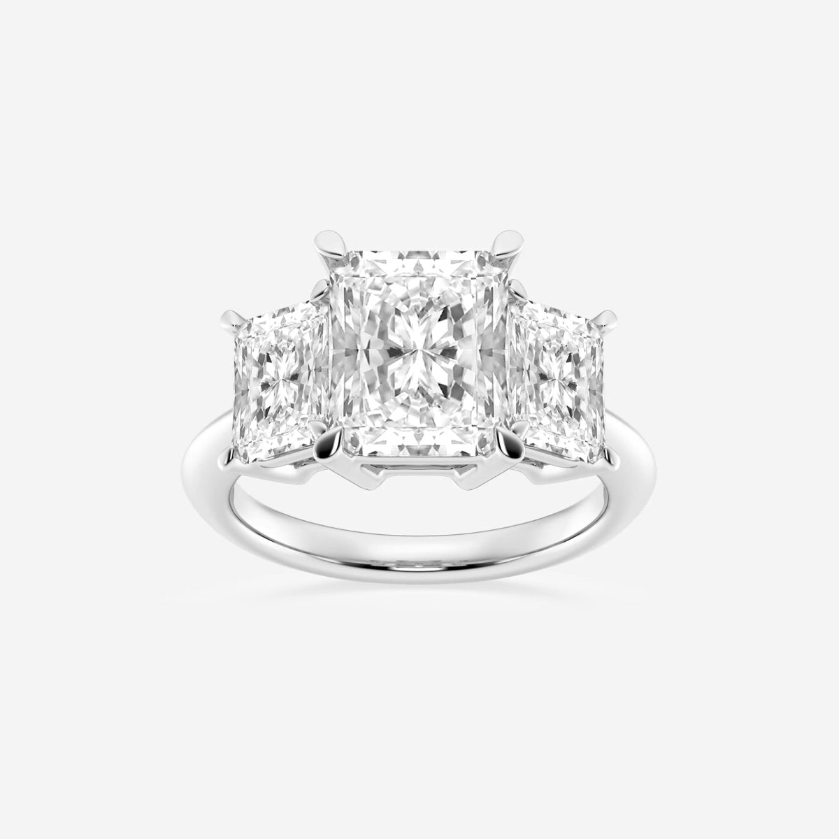 Trinity - Three Stone Design Engagement Ring