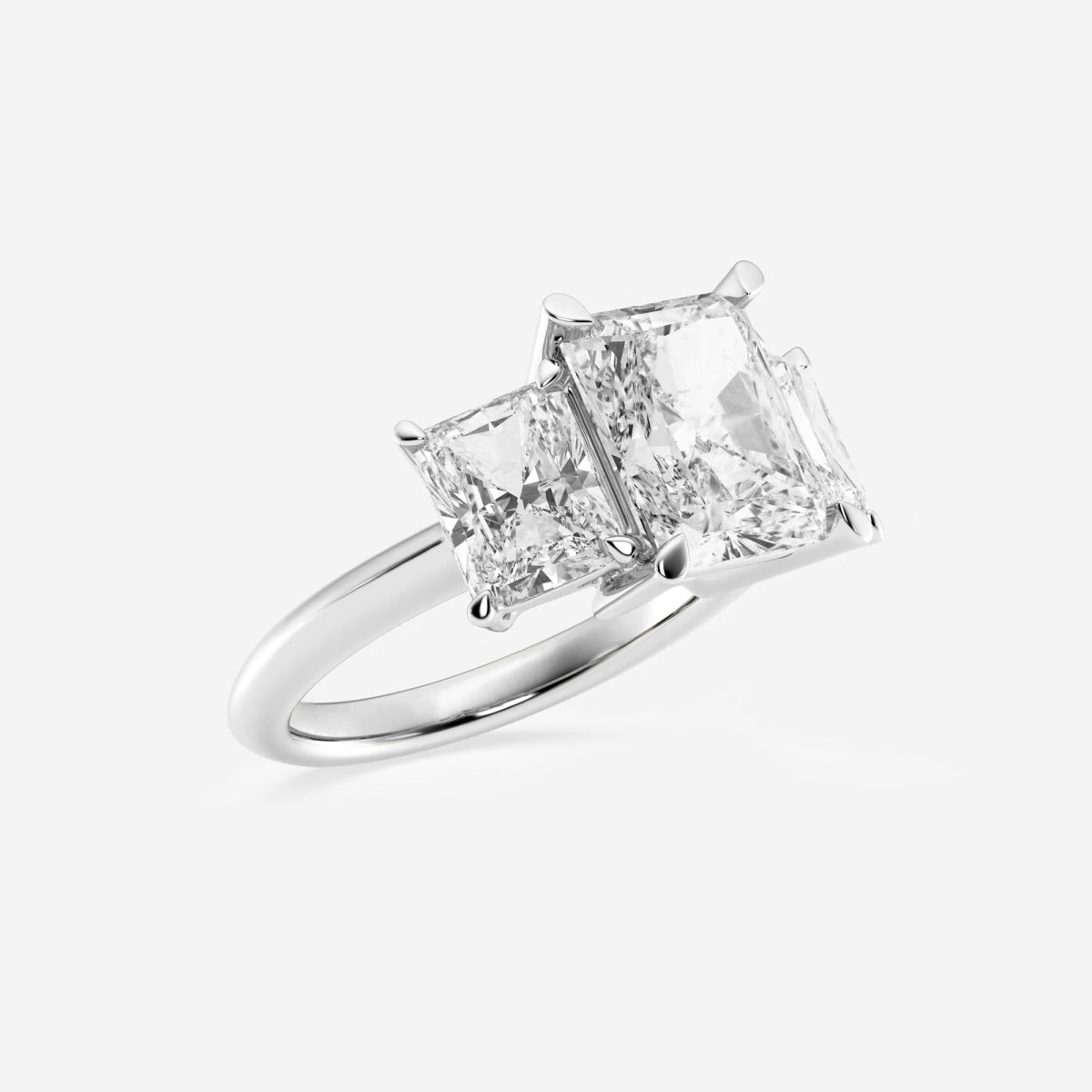 Trinity - Three Stone Design Engagement Ring