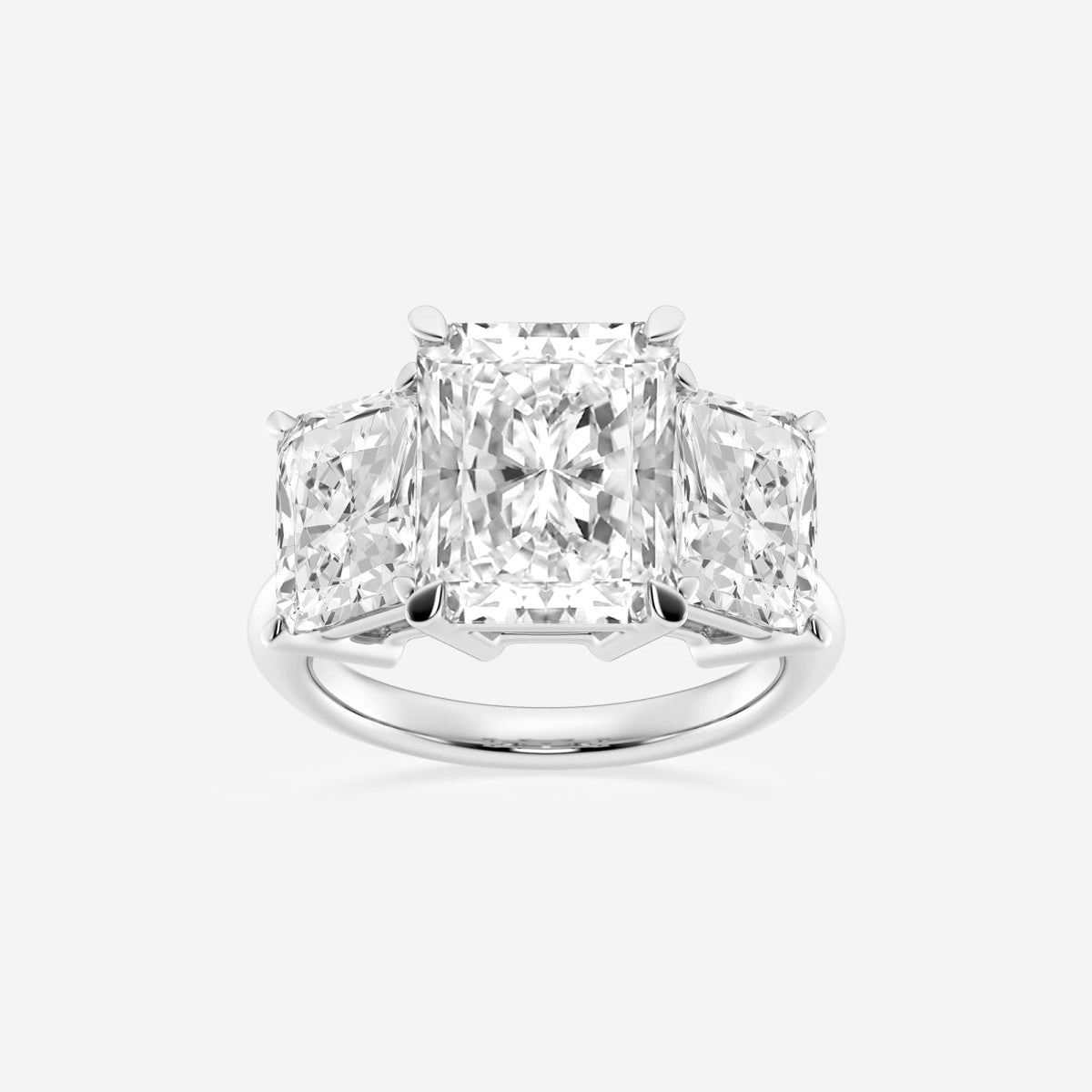 Trinity - Three Stone Design Engagement Ring