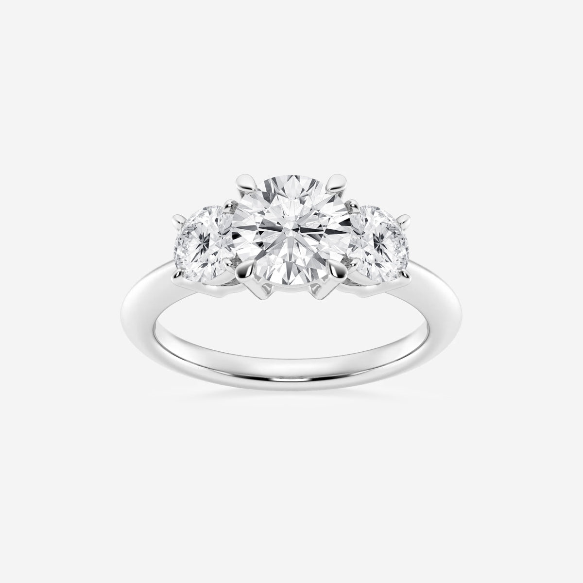 Trinity - Three Stone Design Engagement Ring