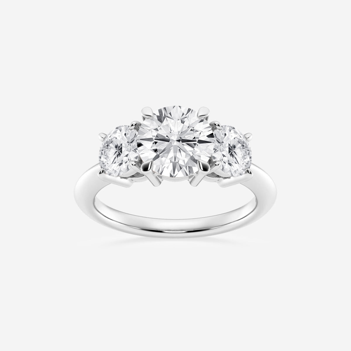 Trinity - Three Stone Design Engagement Ring