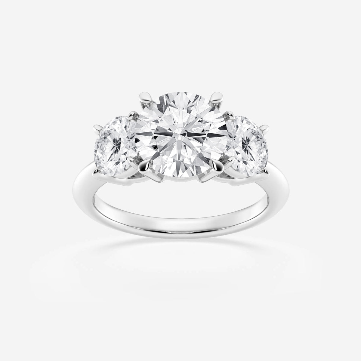 Trinity - Three Stone Design Engagement Ring