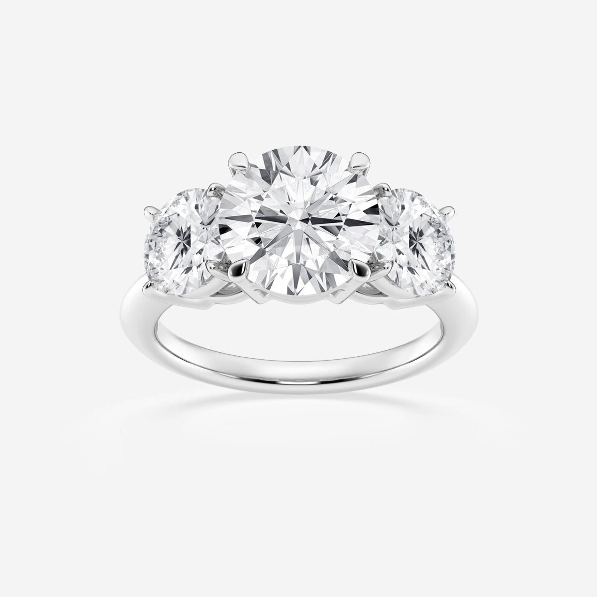 Trinity - Three Stone Design Engagement Ring