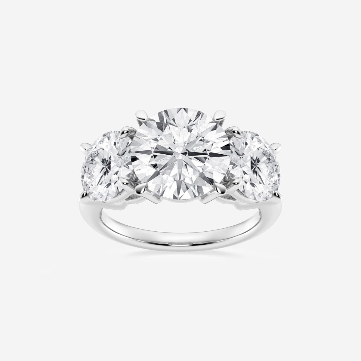 Trinity - Three Stone Design Engagement Ring