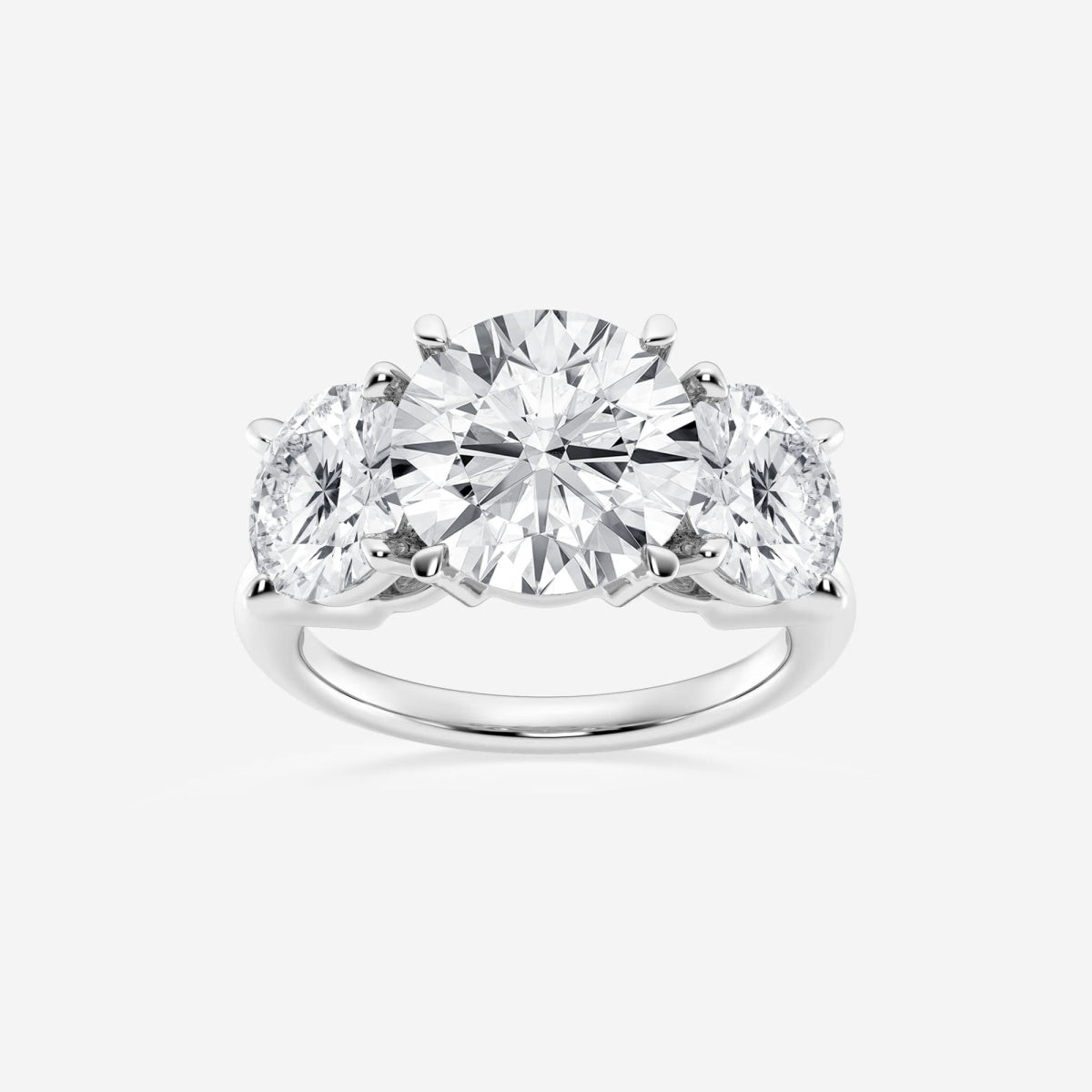 Trinity - Three Stone Design Engagement Ring