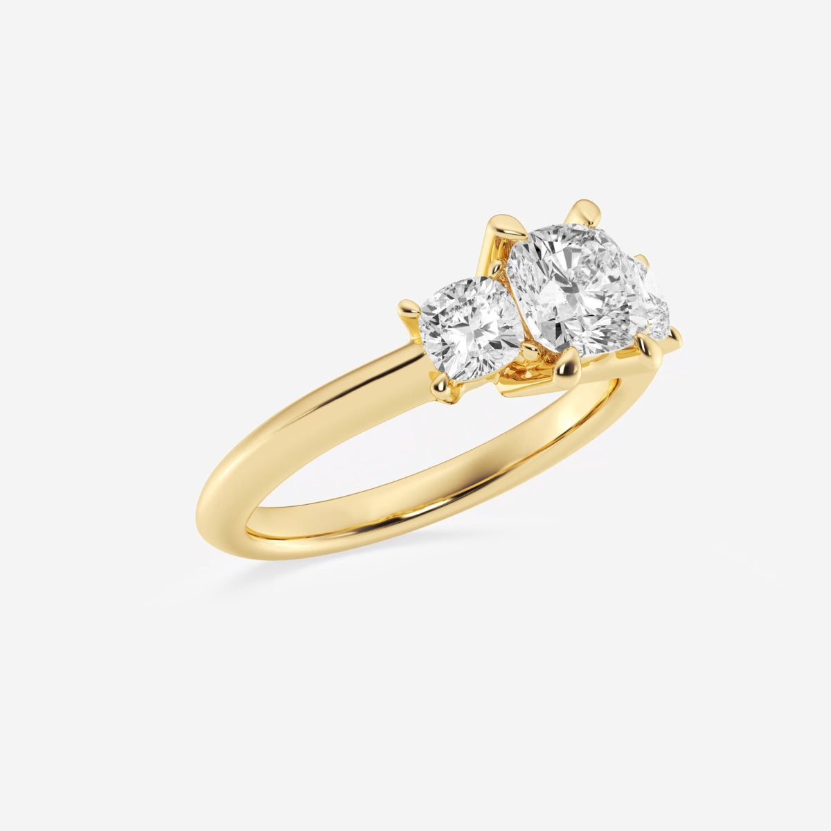 Trinity - Three Stone Design Engagement Ring