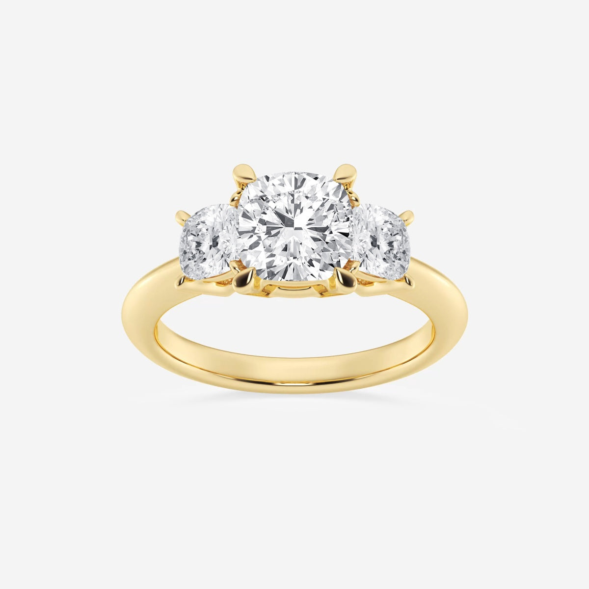 Trinity - Three Stone Design Engagement Ring