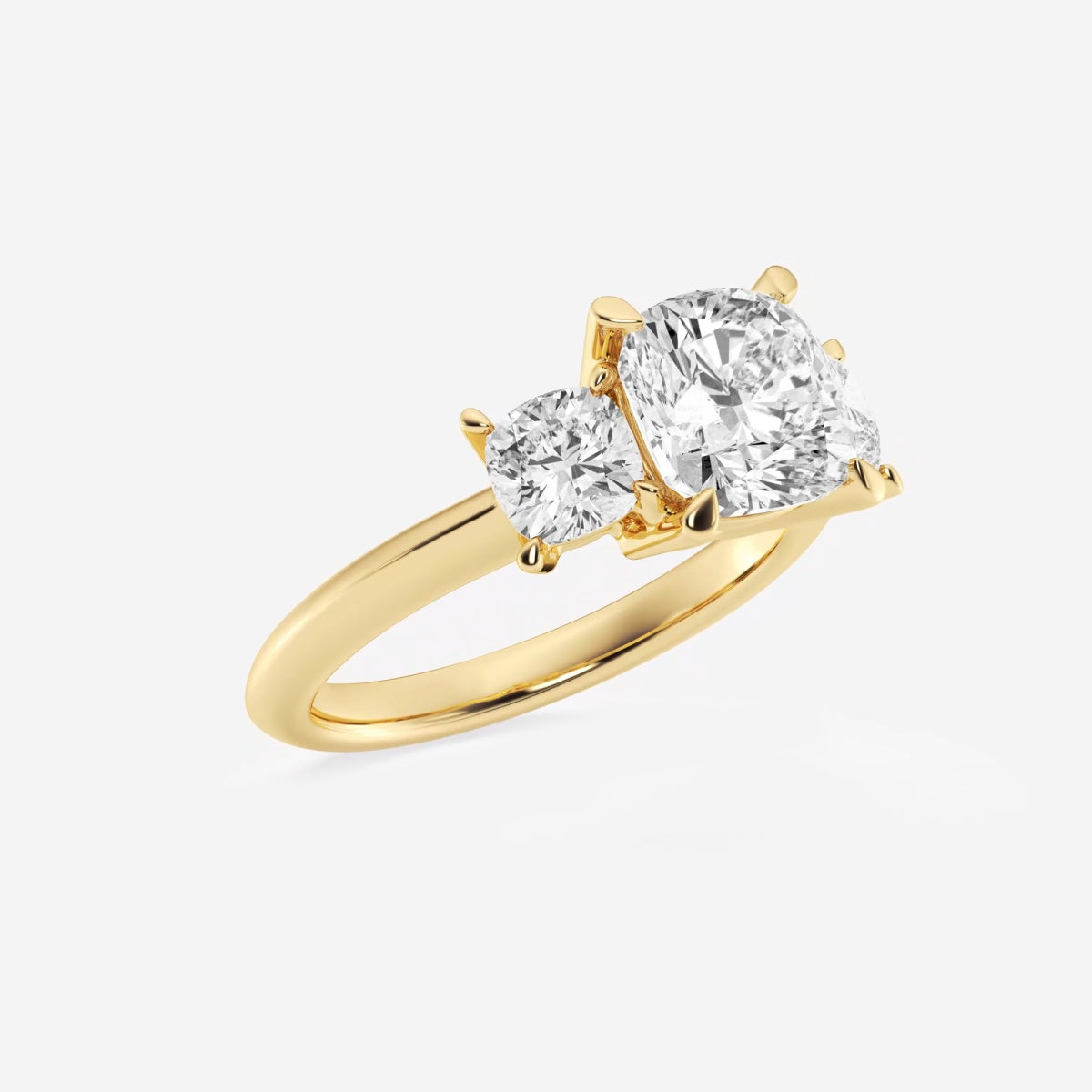 Trinity - Three Stone Design Engagement Ring