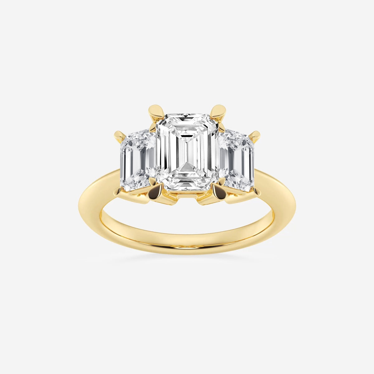 Trinity - Three Stone Design Engagement Ring