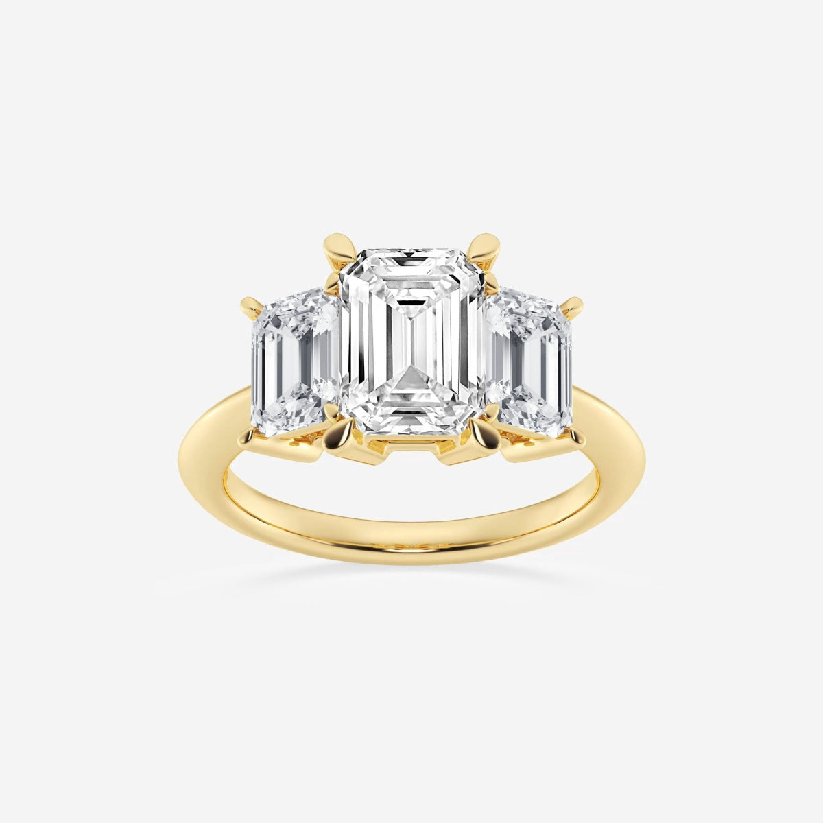 Trinity - Three Stone Design Engagement Ring