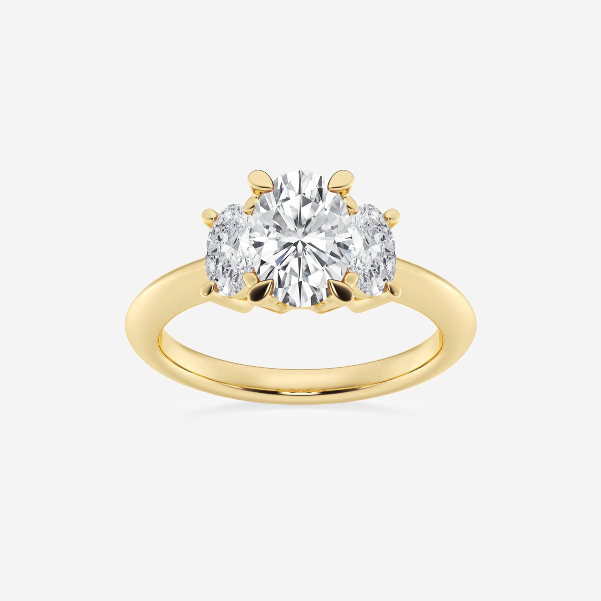 Trinity - Three Stone Design Engagement Ring