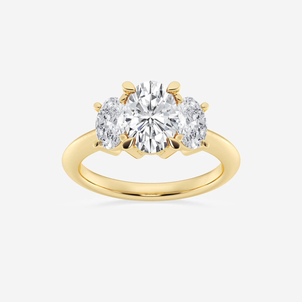 Trinity - Three Stone Design Engagement Ring