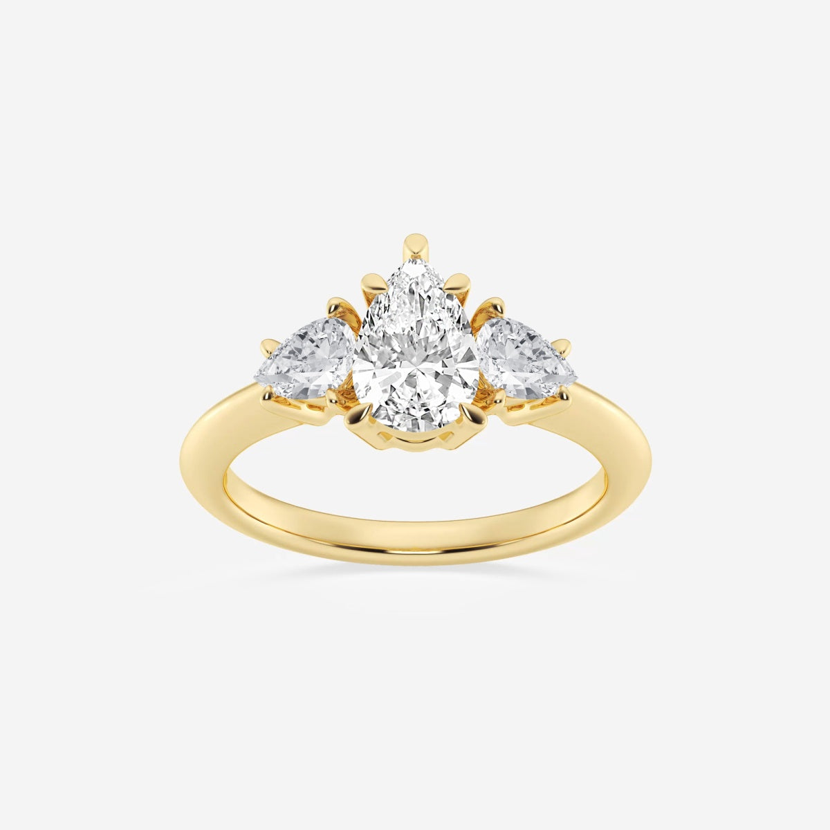 Trinity - Three Stone Design Engagement Ring