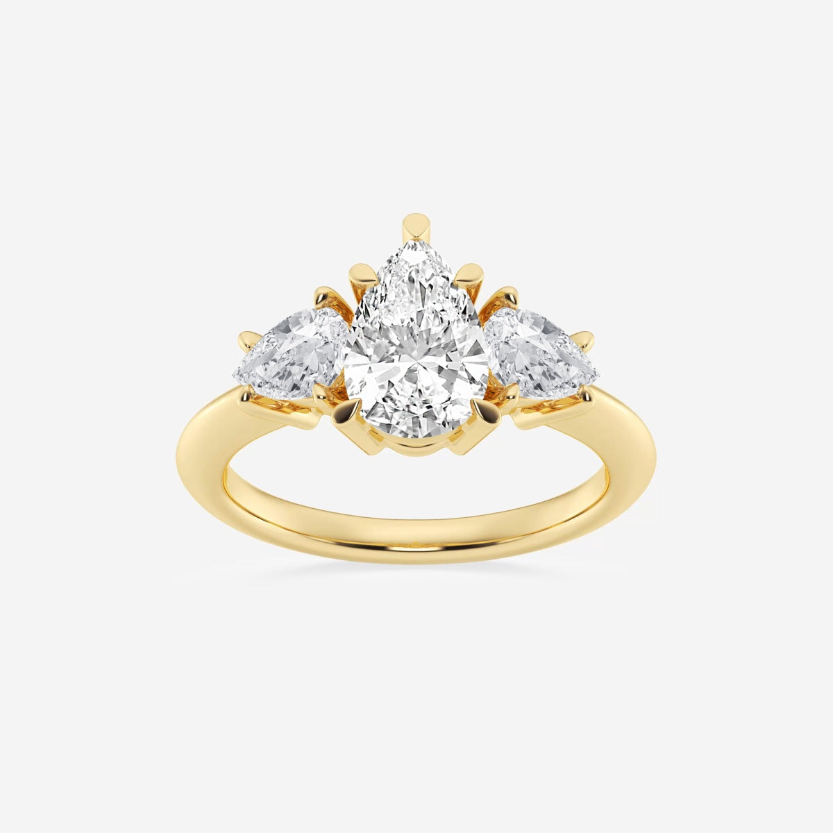 Trinity - Three Stone Design Engagement Ring