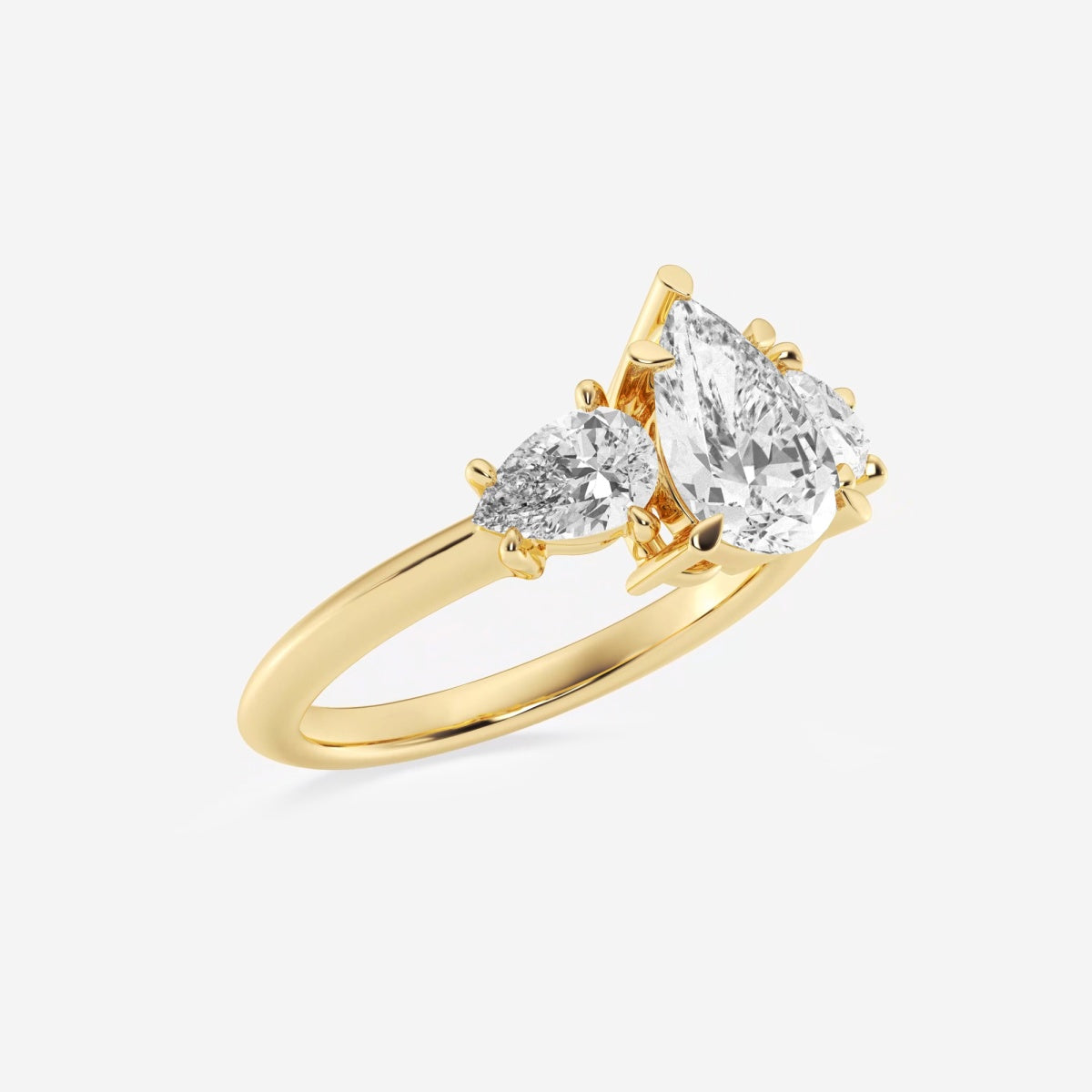 Trinity - Three Stone Design Engagement Ring