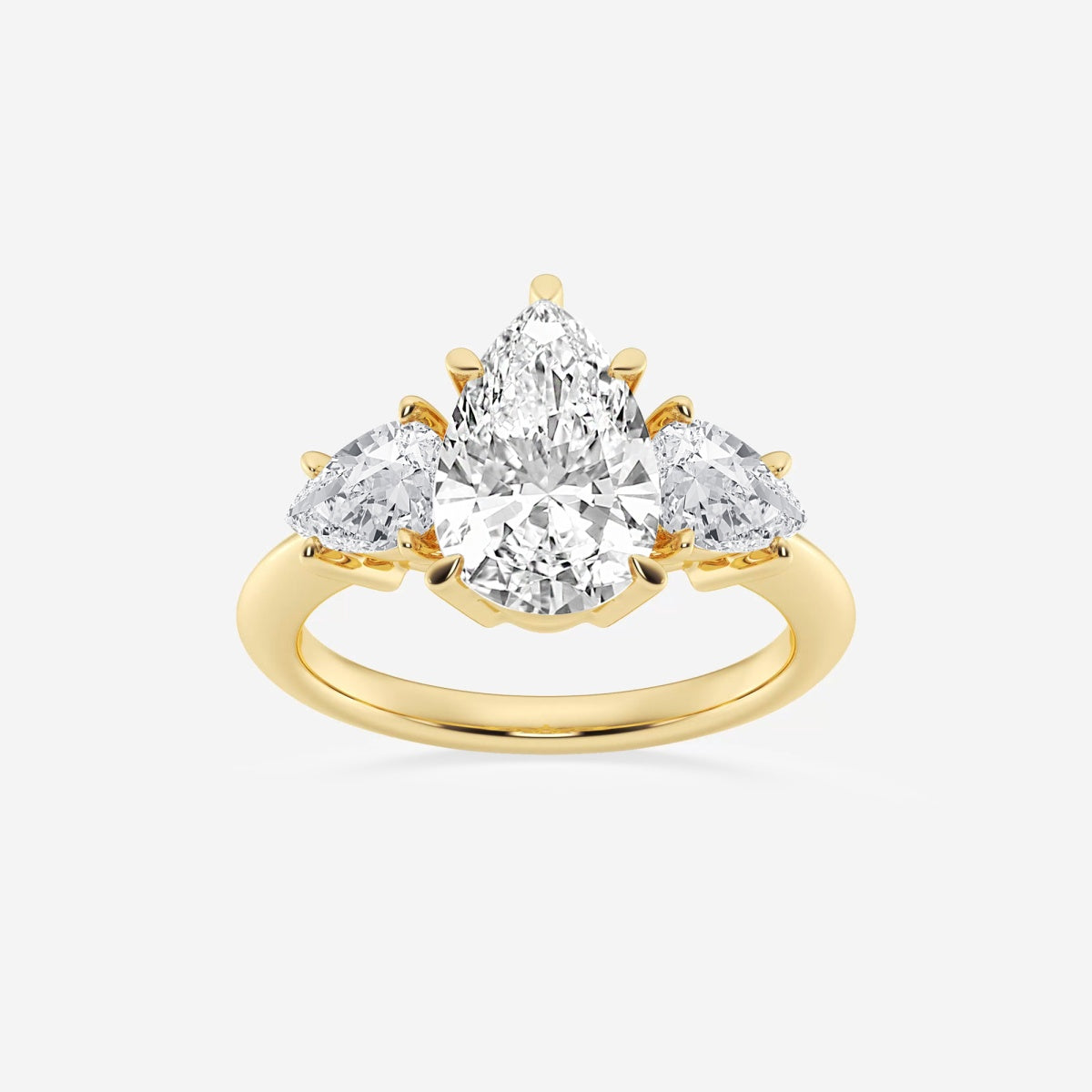 Trinity - Three Stone Design Engagement Ring