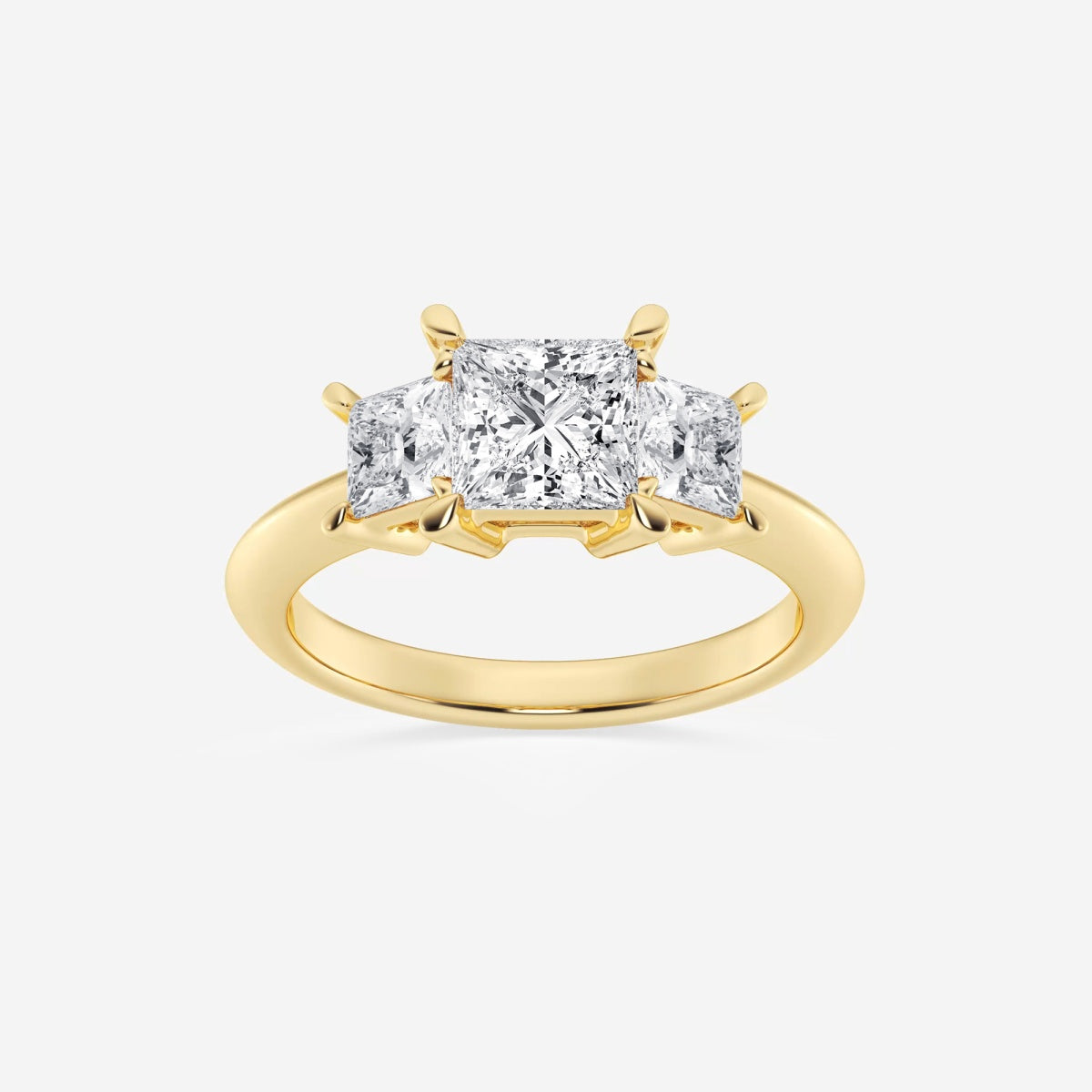 Trinity - Three Stone Design Engagement Ring