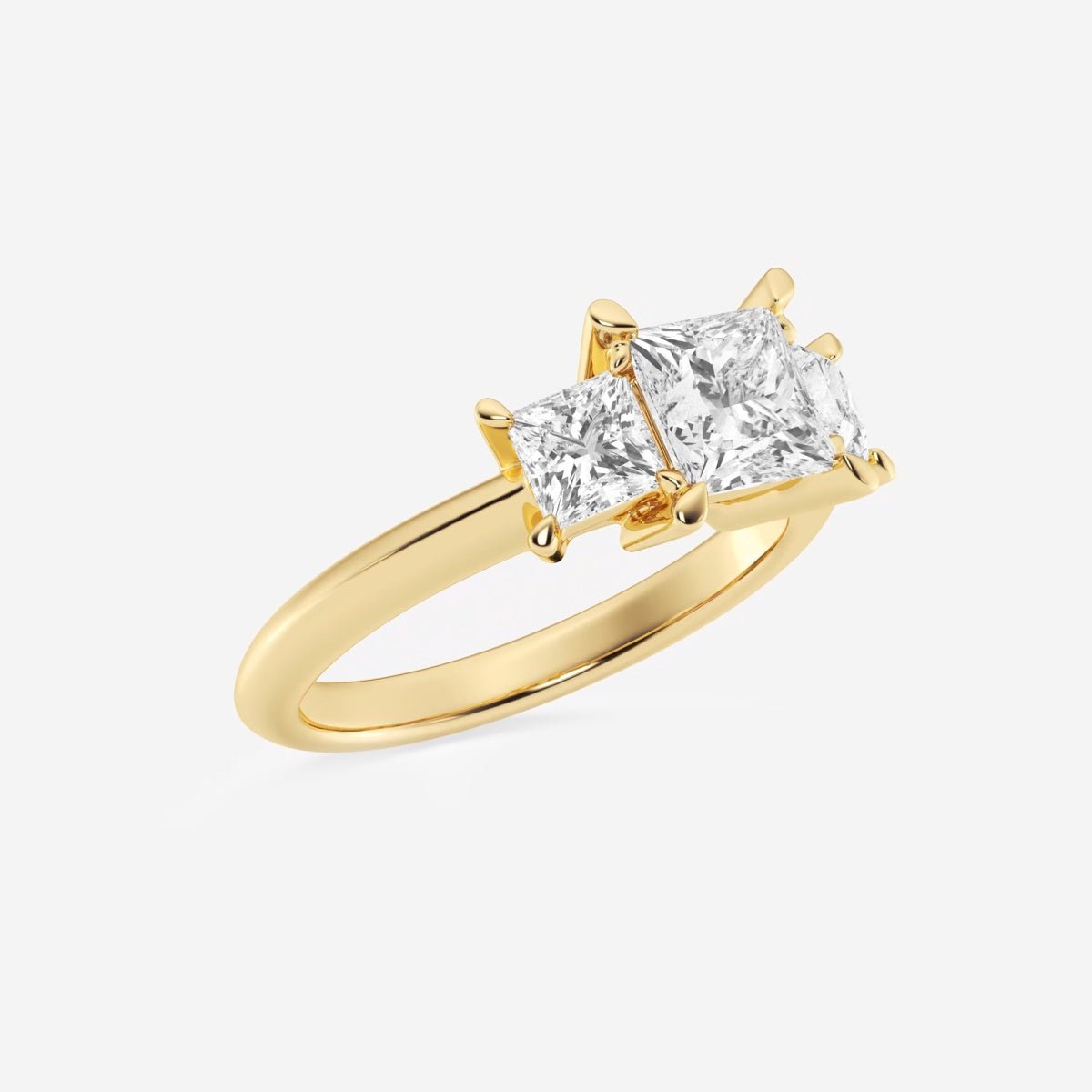 Trinity - Three Stone Design Engagement Ring