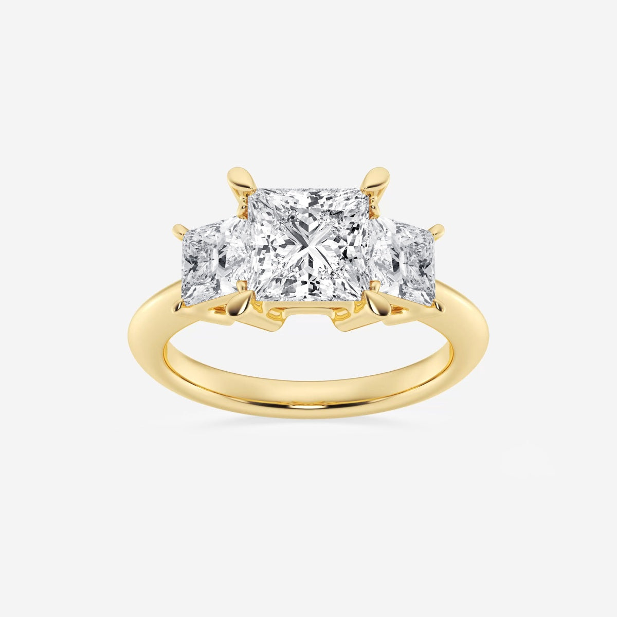 Trinity - Three Stone Design Engagement Ring