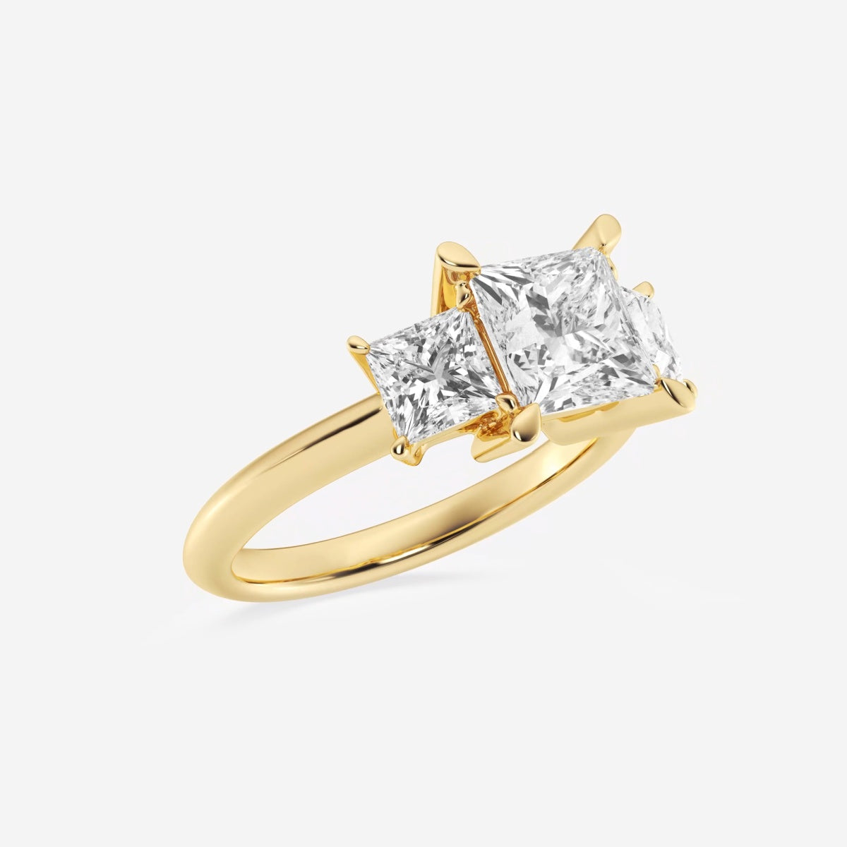 Trinity - Three Stone Design Engagement Ring