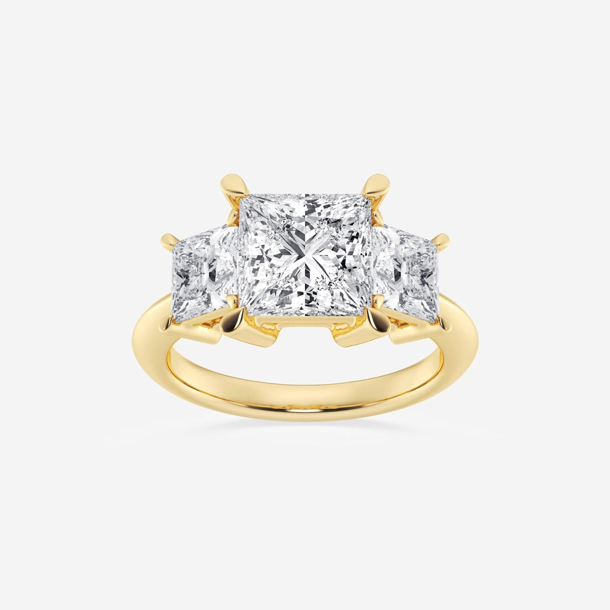 Trinity - Three Stone Design Engagement Ring