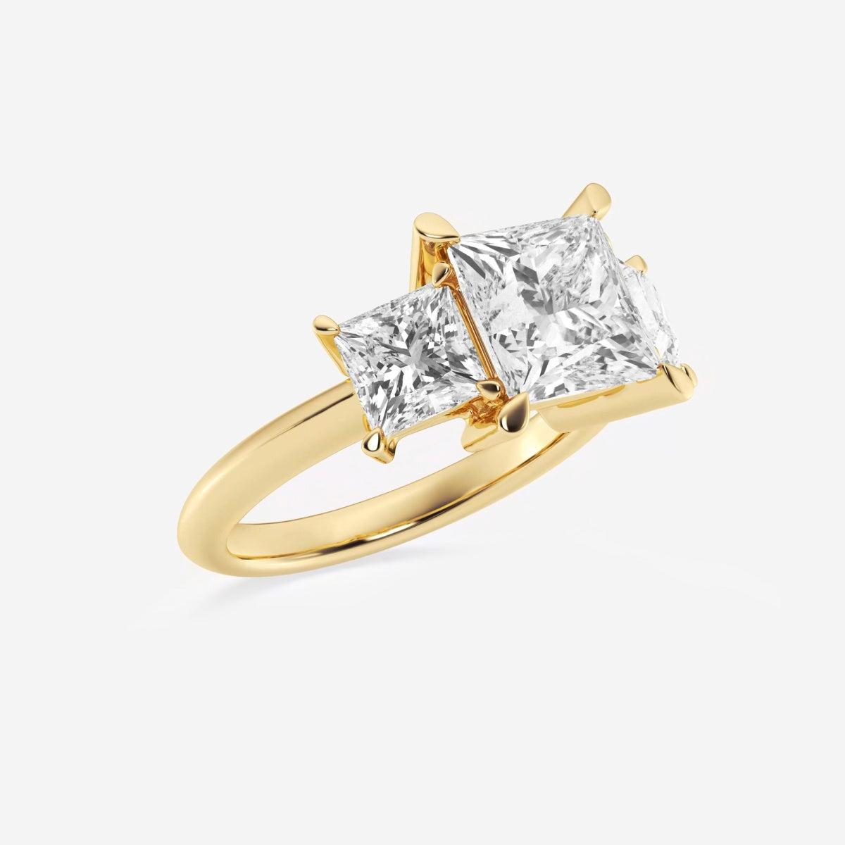 Trinity - Three Stone Design Engagement Ring