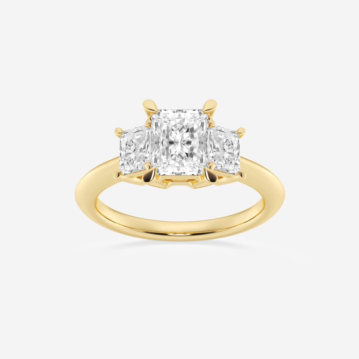 Trinity - Three Stone Design Engagement Ring