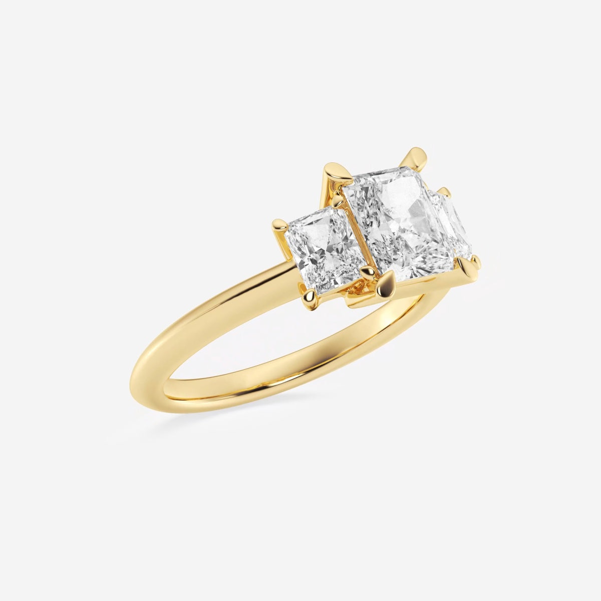 Trinity - Three Stone Design Engagement Ring