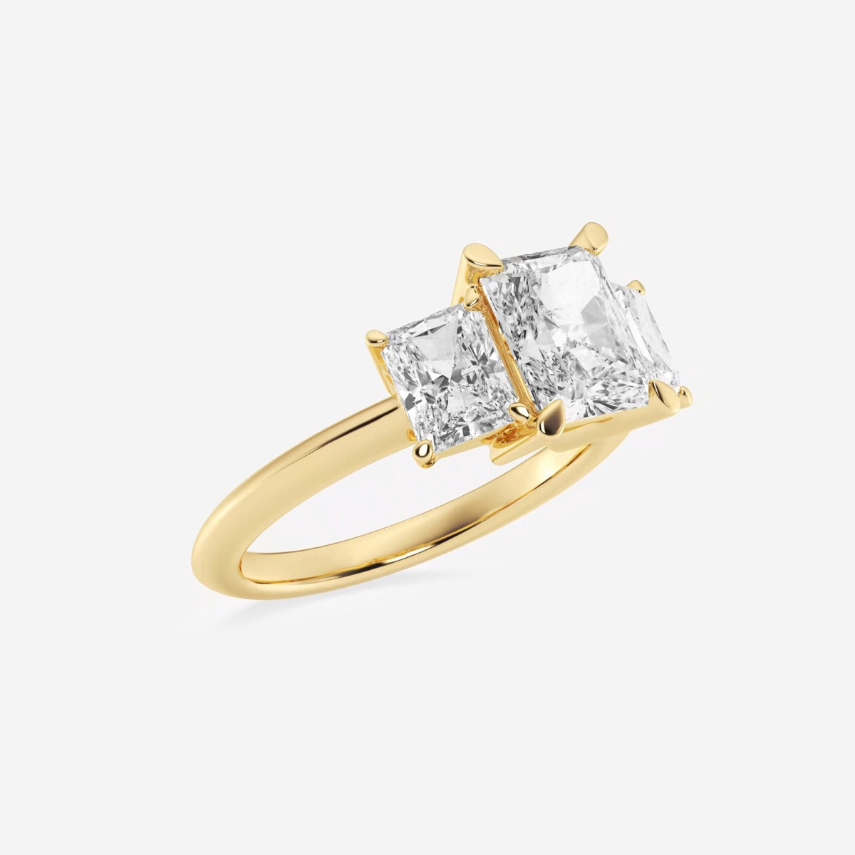 Trinity - Three Stone Design Engagement Ring