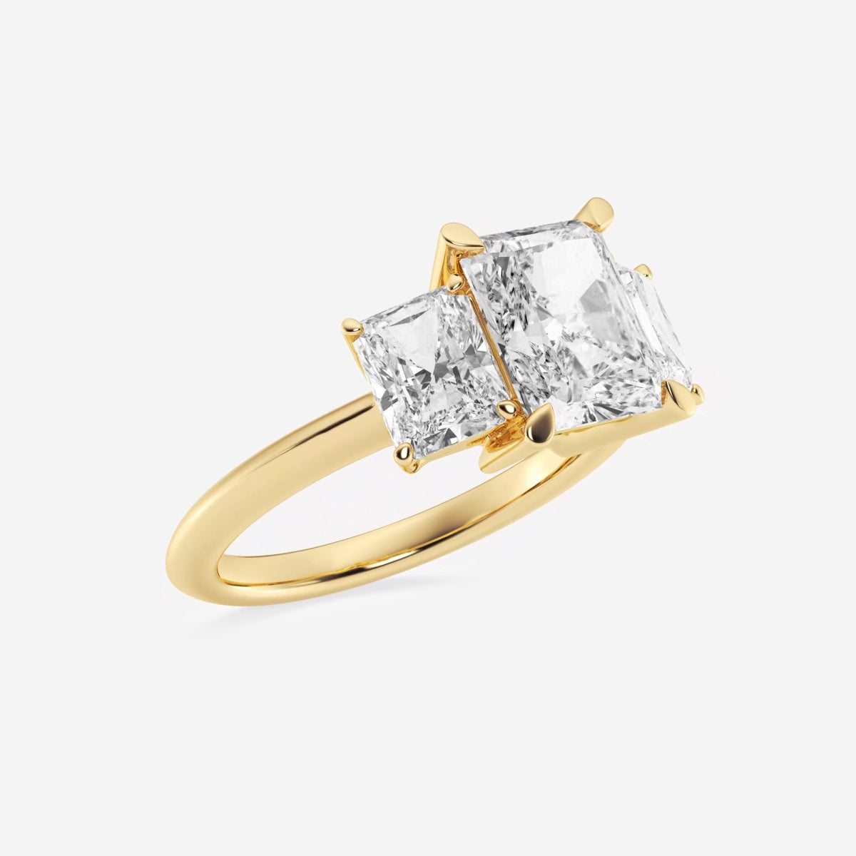 Trinity - Three Stone Design Engagement Ring