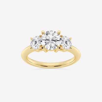 Trinity - Three Stone Design Engagement Ring