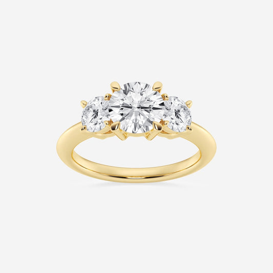 Trinity - Three Stone Design Engagement Ring