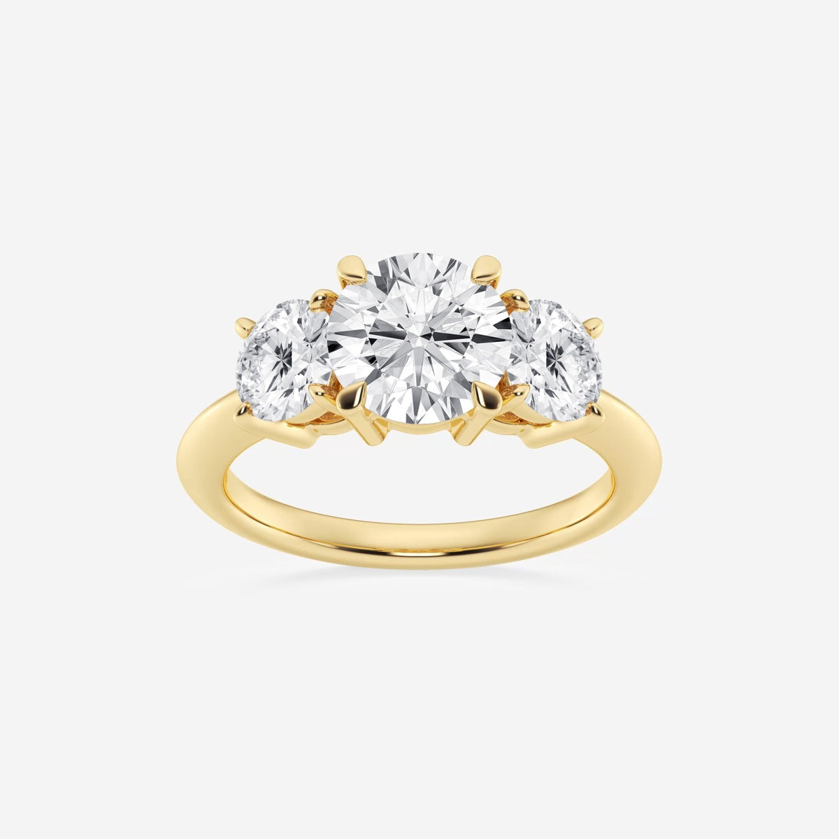 Trinity - Three Stone Design Engagement Ring