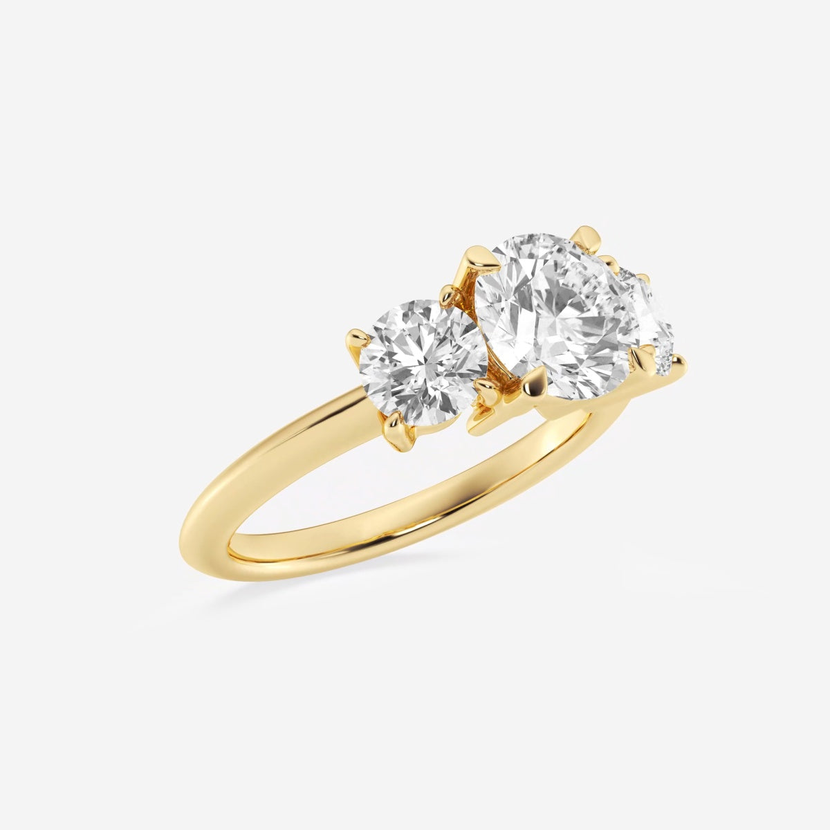 Trinity - Three Stone Design Engagement Ring