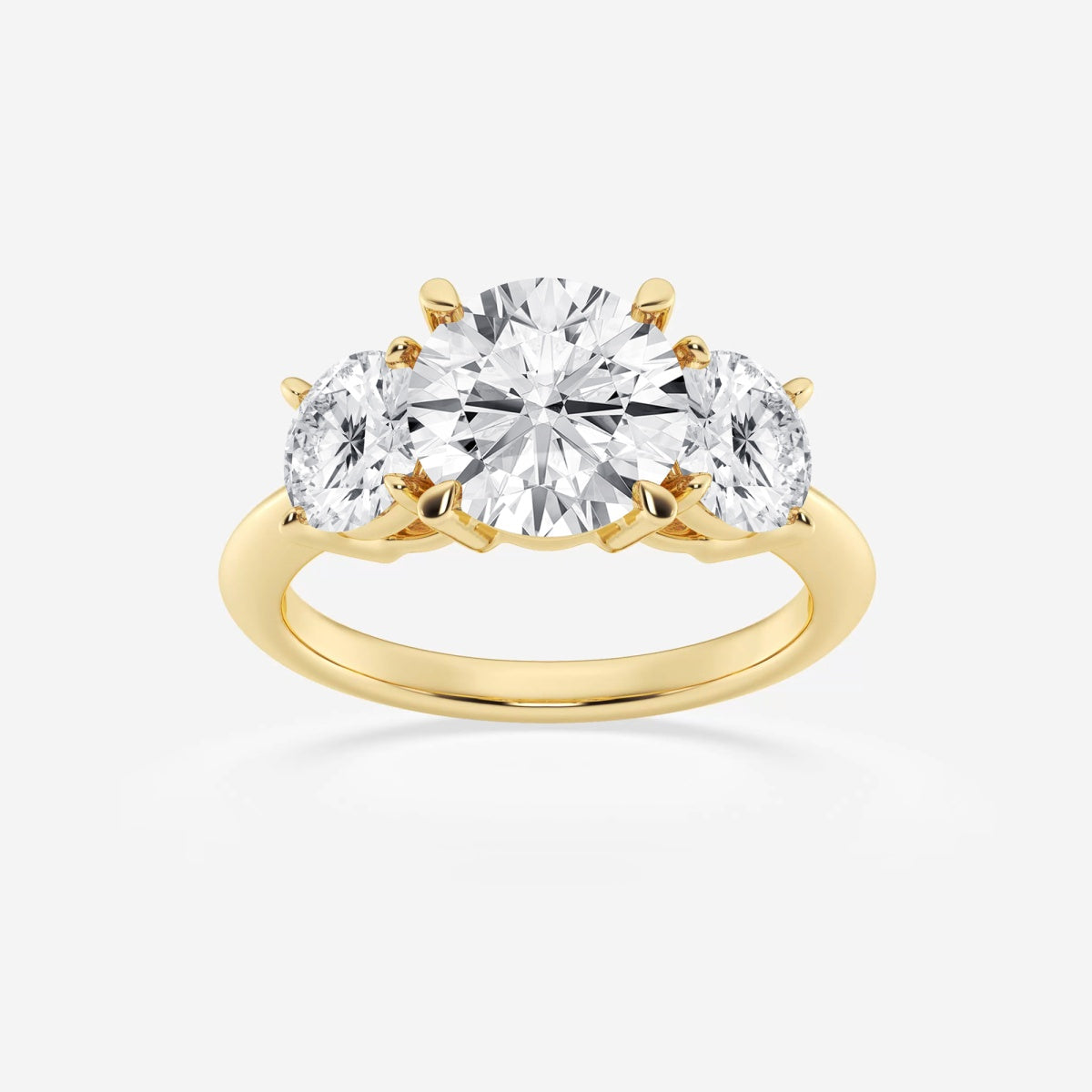 Trinity - Three Stone Design Engagement Ring