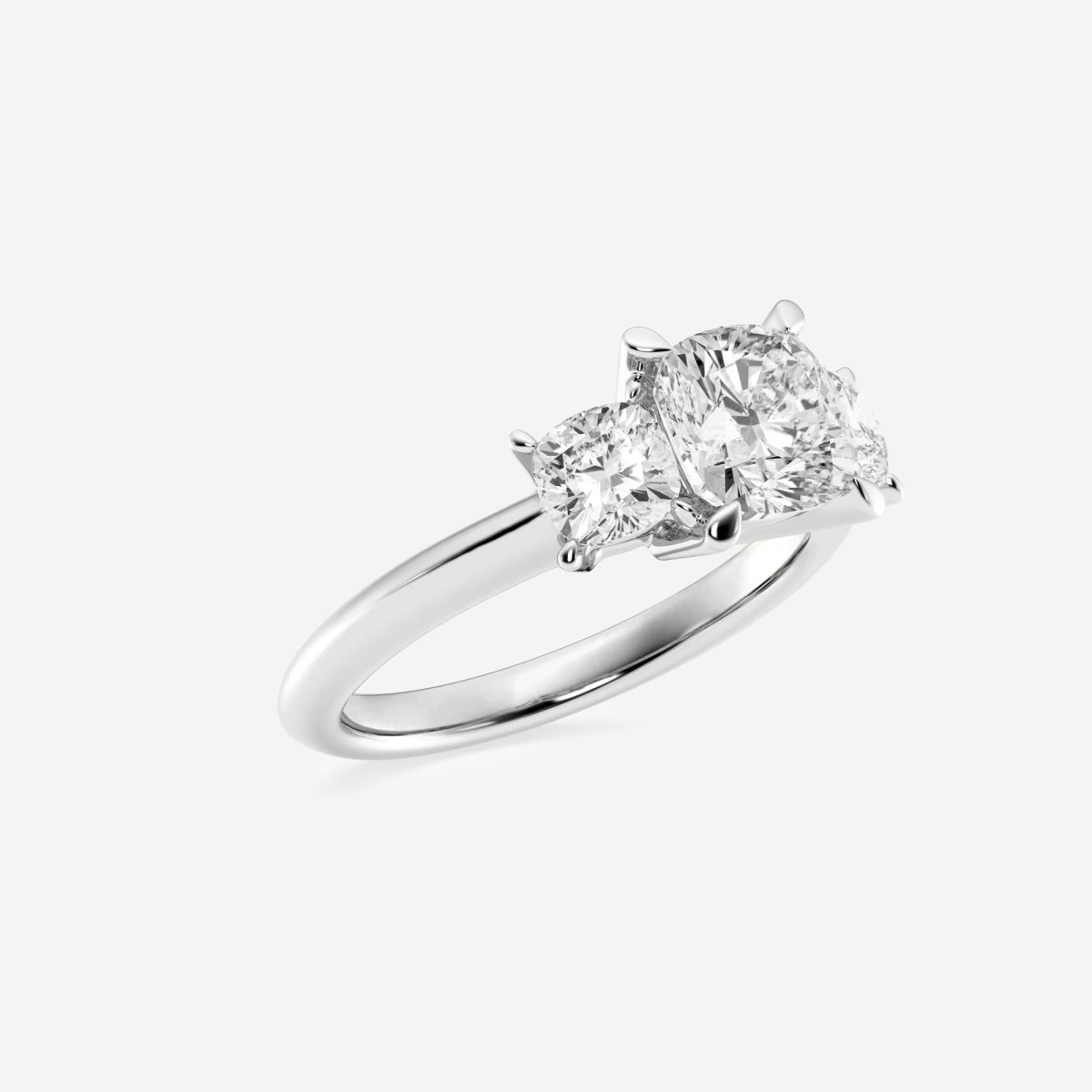 Trinity - Three Stone Design Engagement Ring