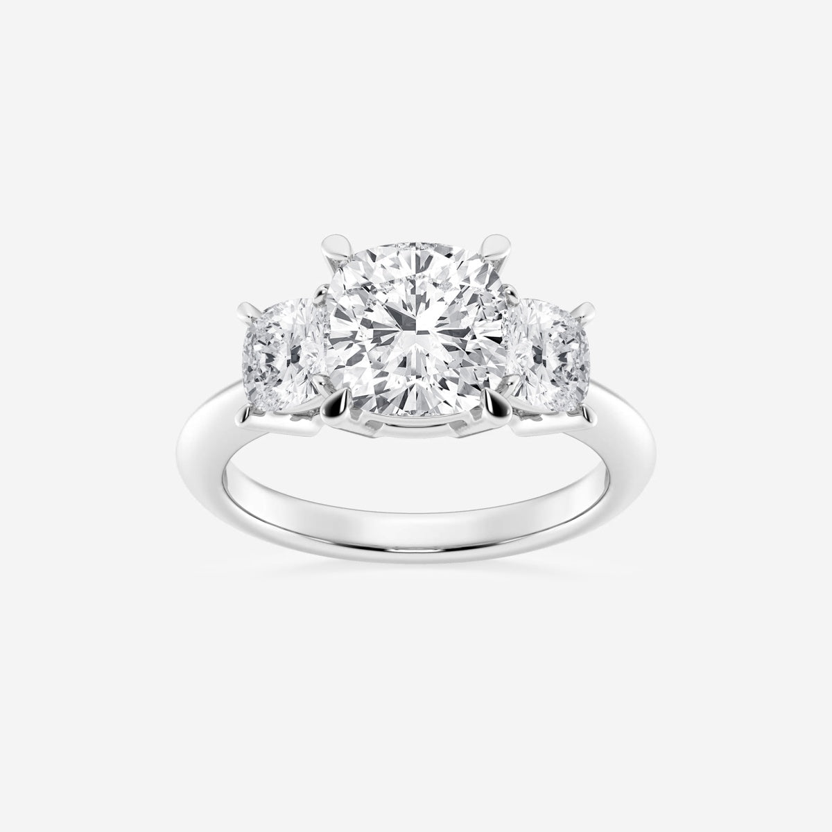 Trinity - Three Stone Design Engagement Ring